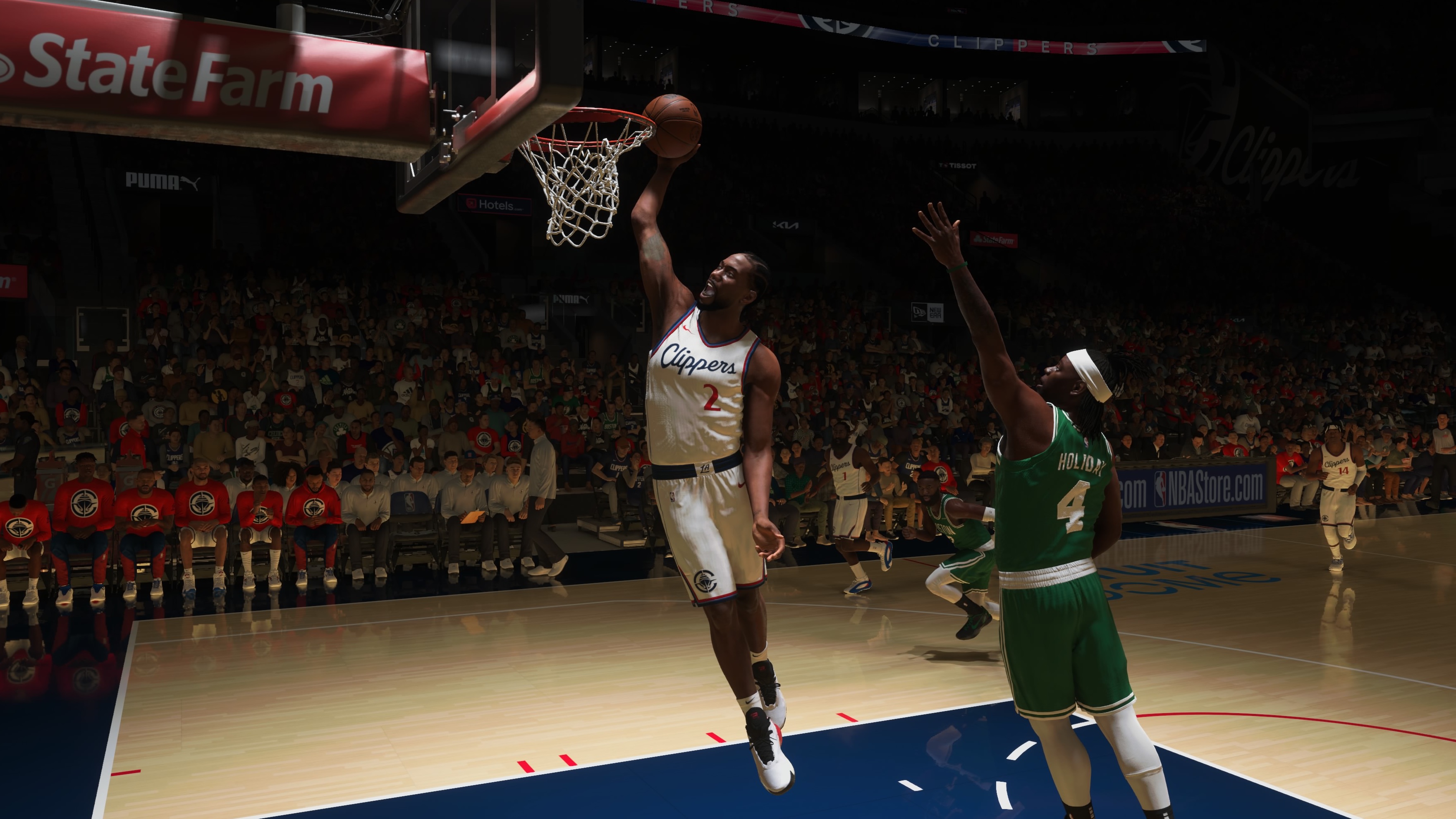 NBA2K赛事精彩瞬间盘点,年度回顾震撼登场的简单介绍 NBA2K赛事精彩瞬间盘点,年度回顾震撼登场的简单介绍