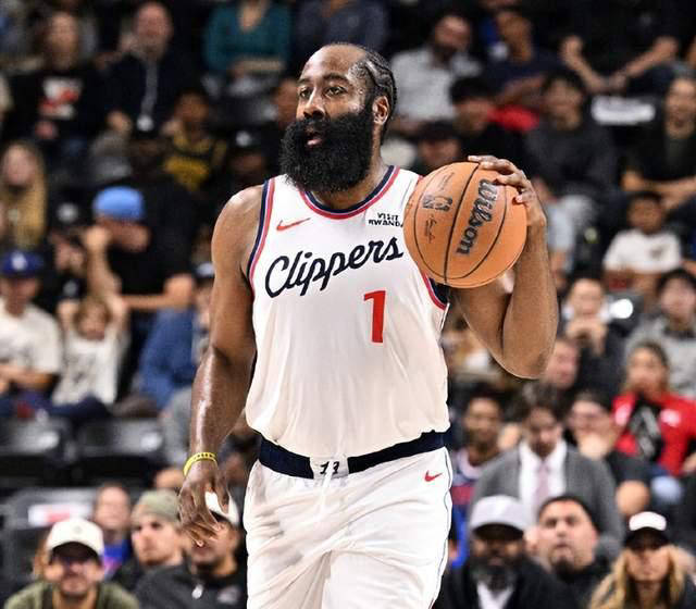 马刺力克勇士，哈登高光表现